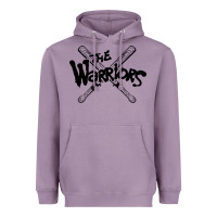 Lavender The Warriors Heavyweight Hoodie - artisFamous