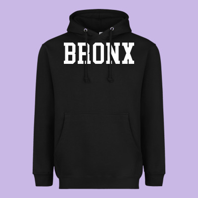 Bronx Heavyweight Hoodie Designed By Artisfamous