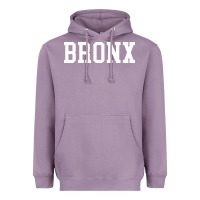Lavender bronx Heavyweight Hoodie - artisFamous