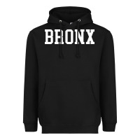 Black bronx Heavyweight Hoodie - artisFamous