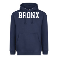 Navy bronx Heavyweight Hoodie - artisFamous