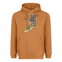 Meerkat Surfing Heavyweight Hoodie - artisFamous