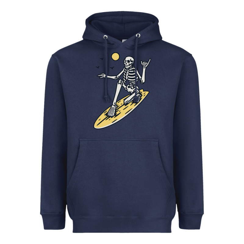 Surfing Heavyweight Hoodie by artisFamous | Teevron