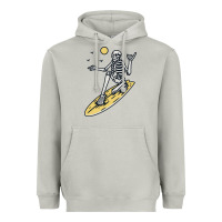 Moon Dust Surfing Heavyweight Hoodie - artisFamous