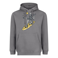 Storm Surfing Heavyweight Hoodie - artisFamous
