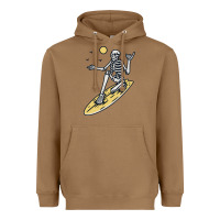 Toasted Coconut Surfing Heavyweight Hoodie - artisFamous