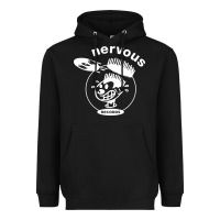 Black Industrial Heavyweight Hoodie - artisFamous
