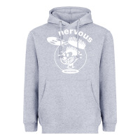 Heather Grey Industrial Heavyweight Hoodie - artisFamous