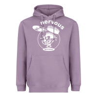 Lavender Industrial Heavyweight Hoodie - artisFamous