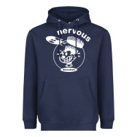 Navy Industrial Heavyweight Hoodie - artisFamous