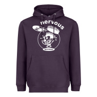 Plum Industrial Heavyweight Hoodie - artisFamous