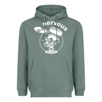 Sage Industrial Heavyweight Hoodie - artisFamous