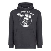 Smoke Industrial Heavyweight Hoodie - artisFamous