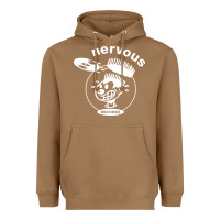 Toasted Coconut Industrial Heavyweight Hoodie - artisFamous