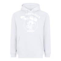 White Industrial Heavyweight Hoodie - artisFamous