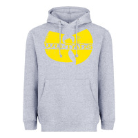 Heather Grey Hip Hop Heavyweight Hoodie - artisFamous