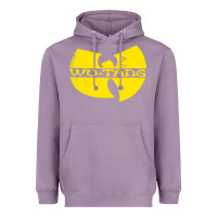 Lavender Hip Hop Heavyweight Hoodie - artisFamous