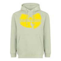 Matcha Hip Hop Heavyweight Hoodie - artisFamous