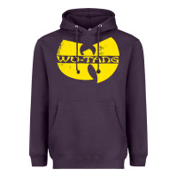 Plum Hip Hop Heavyweight Hoodie - artisFamous