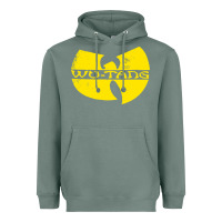 Sage Hip Hop Heavyweight Hoodie - artisFamous