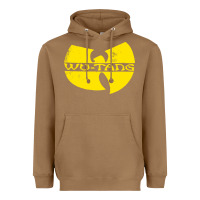 Toasted Coconut Hip Hop Heavyweight Hoodie - artisFamous