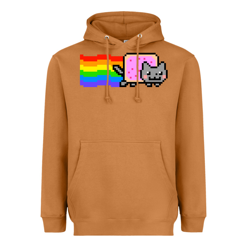 Nyan Cat Heavyweight Hoodie by artisFamous | Teevron