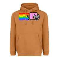 Meerkat Nyan Cat Heavyweight Hoodie - artisFamous