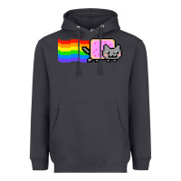 Smoke Nyan Cat Heavyweight Hoodie - artisFamous