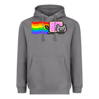 Storm Nyan Cat Heavyweight Hoodie - artisFamous