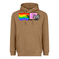 Toasted Coconut Nyan Cat Heavyweight Hoodie - artisFamous