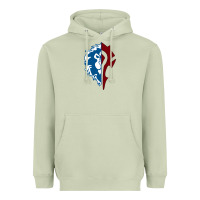 Matcha WORLD OF WARCRAFT MISTS OF PANDARIA HORDE Heavyweight Hoodie - artisFamous
