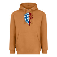 World Of Warcraft Mists Of Pandaria Horde Heavyweight Hoodie | Teevron