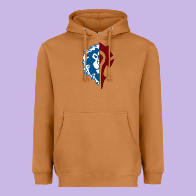 World Of Warcraft Mists Of Pandaria Horde Heavyweight Hoodie Designed By Artisfamous