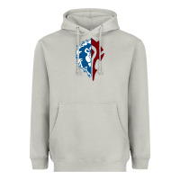Moon Dust WORLD OF WARCRAFT MISTS OF PANDARIA HORDE Heavyweight Hoodie - artisFamous