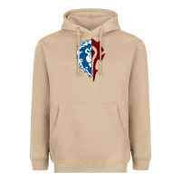 Mushroom WORLD OF WARCRAFT MISTS OF PANDARIA HORDE Heavyweight Hoodie - artisFamous