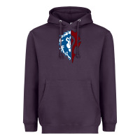 Plum WORLD OF WARCRAFT MISTS OF PANDARIA HORDE Heavyweight Hoodie - artisFamous