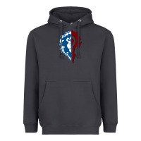 Smoke WORLD OF WARCRAFT MISTS OF PANDARIA HORDE Heavyweight Hoodie - artisFamous