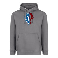 Storm WORLD OF WARCRAFT MISTS OF PANDARIA HORDE Heavyweight Hoodie - artisFamous