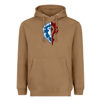 Toasted Coconut WORLD OF WARCRAFT MISTS OF PANDARIA HORDE Heavyweight Hoodie - artisFamous