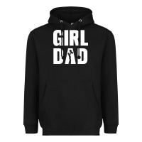Black Girl Dad Heavyweight Hoodie - artisFamous