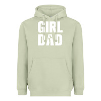 Matcha Girl Dad Heavyweight Hoodie - artisFamous