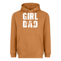 Meerkat Girl Dad Heavyweight Hoodie - artisFamous