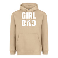 Mushroom Girl Dad Heavyweight Hoodie - artisFamous