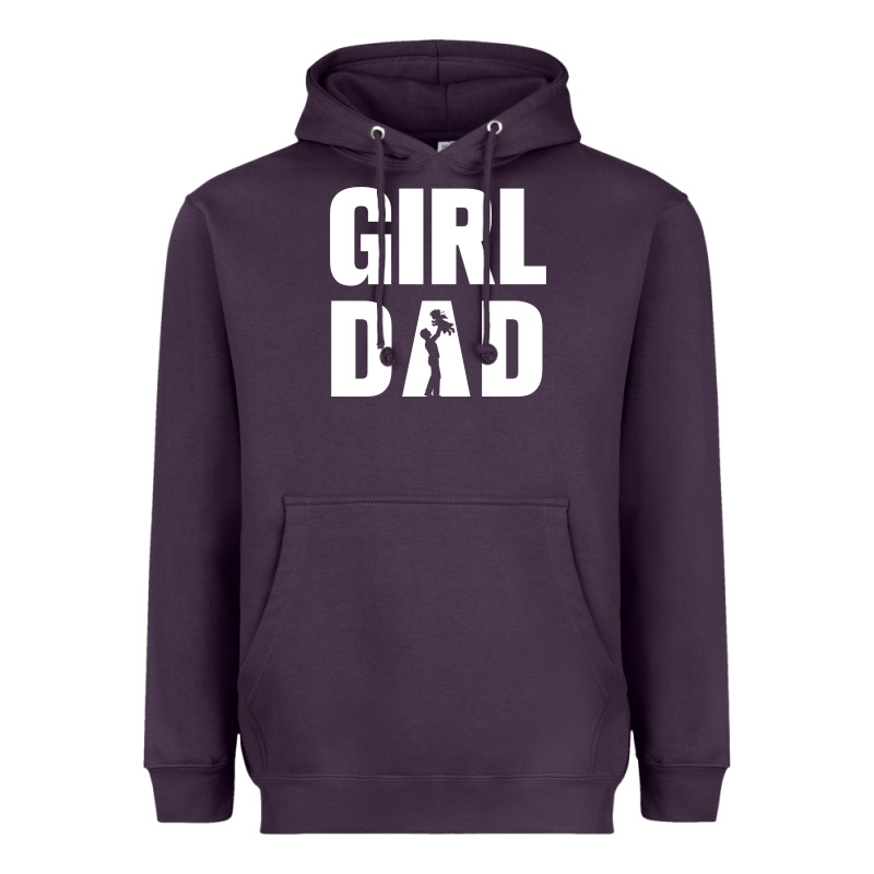 Girl Dad Heavyweight Hoodie by artisFamous | Teevron