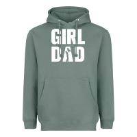 Sage Girl Dad Heavyweight Hoodie - artisFamous