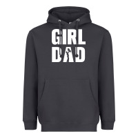 Smoke Girl Dad Heavyweight Hoodie - artisFamous