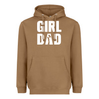 Toasted Coconut Girl Dad Heavyweight Hoodie - artisFamous