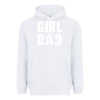 White Girl Dad Heavyweight Hoodie - artisFamous