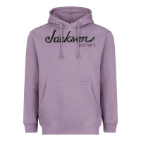 Lavender JACKSON GUITAR Heavyweight Hoodie - artisFamous