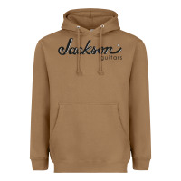 Toasted Coconut JACKSON GUITAR Heavyweight Hoodie - artisFamous